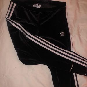 adidas originals velour leggings
